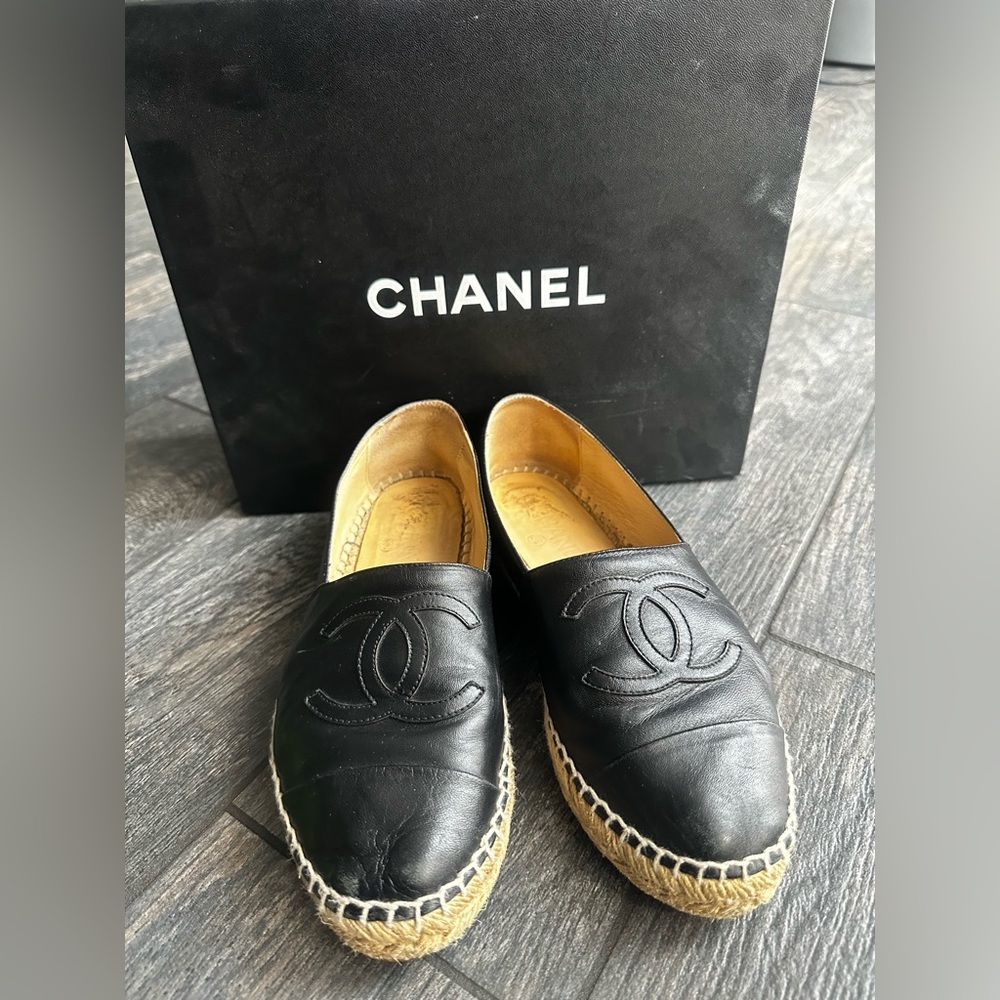 Chanel espadrilles